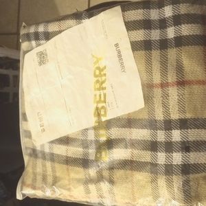Burberry Scarf